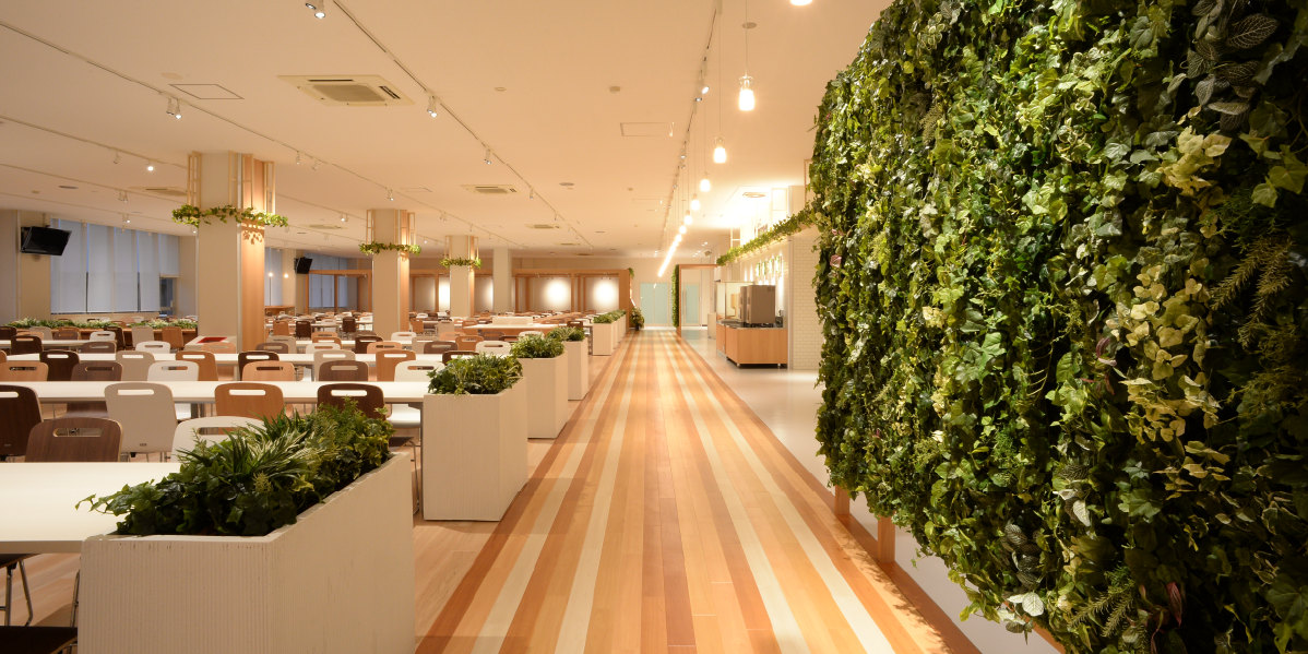 東北学院大学土樋キャンパス学生食堂