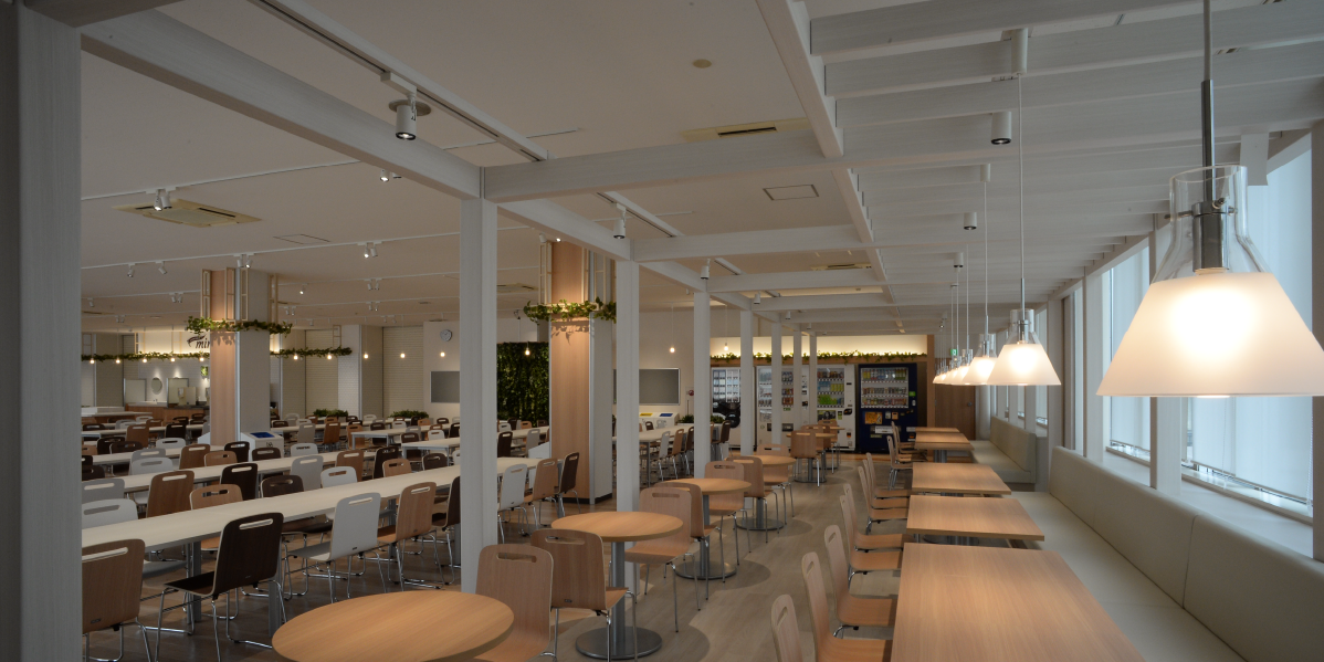 東北学院大学土樋キャンパス学生食堂