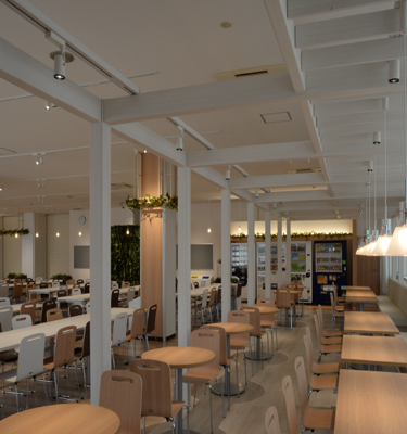 東北学院大学土樋キャンパス学生食堂